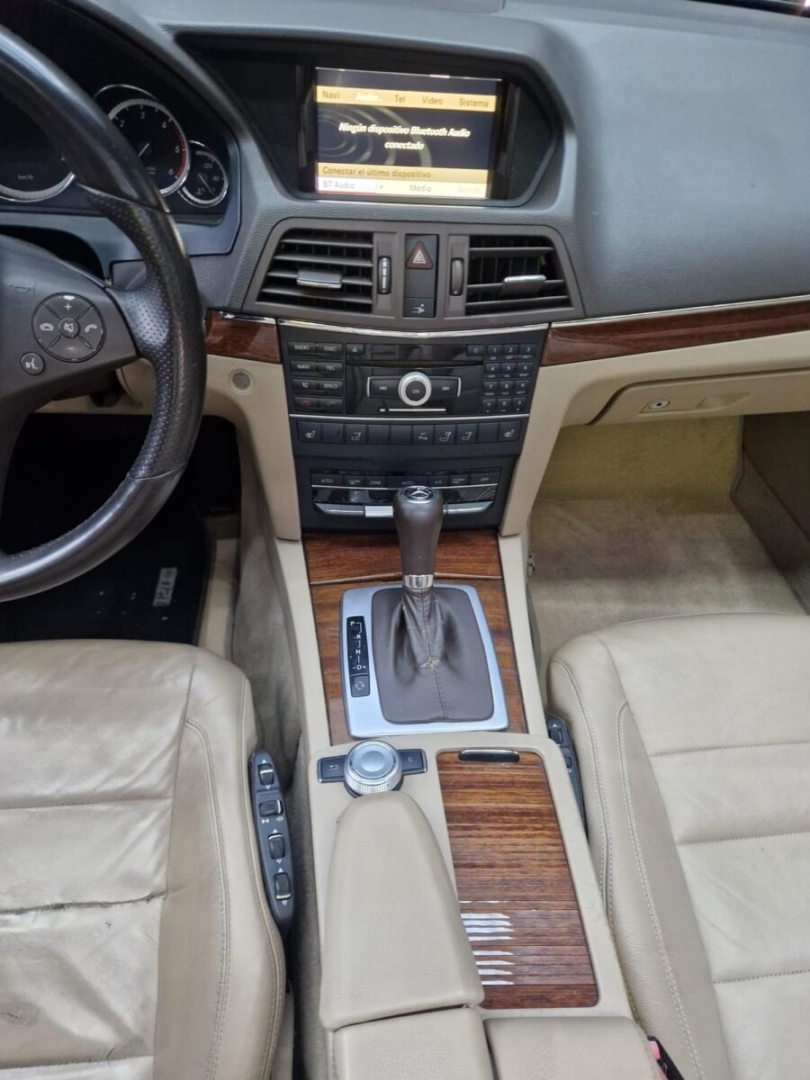 MERCEDES E CABRIO 220 2.2CDI 170CV