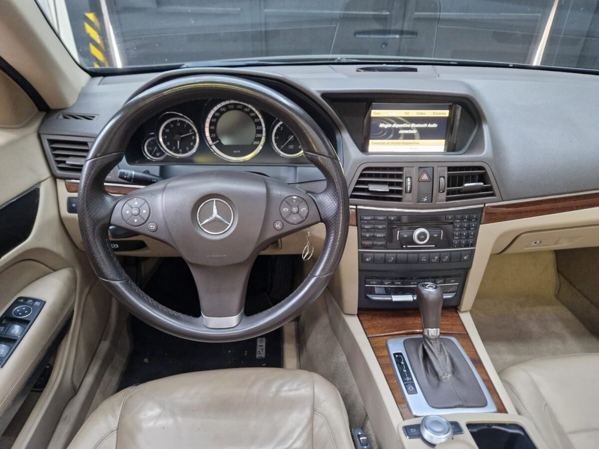 MERCEDES E CABRIO 220 2.2CDI 170CV