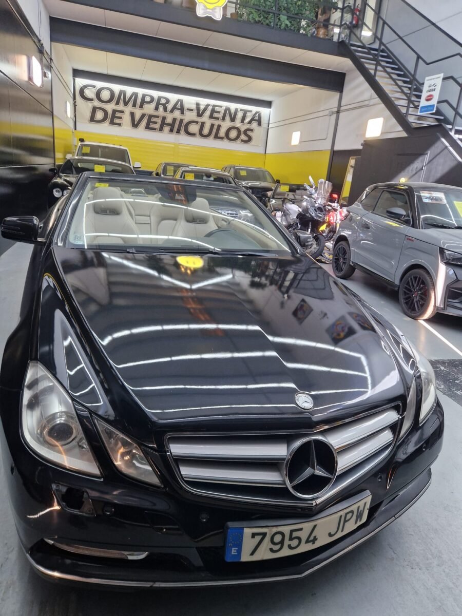 MERCEDES E CABRIO 220 2.2CDI 170CV