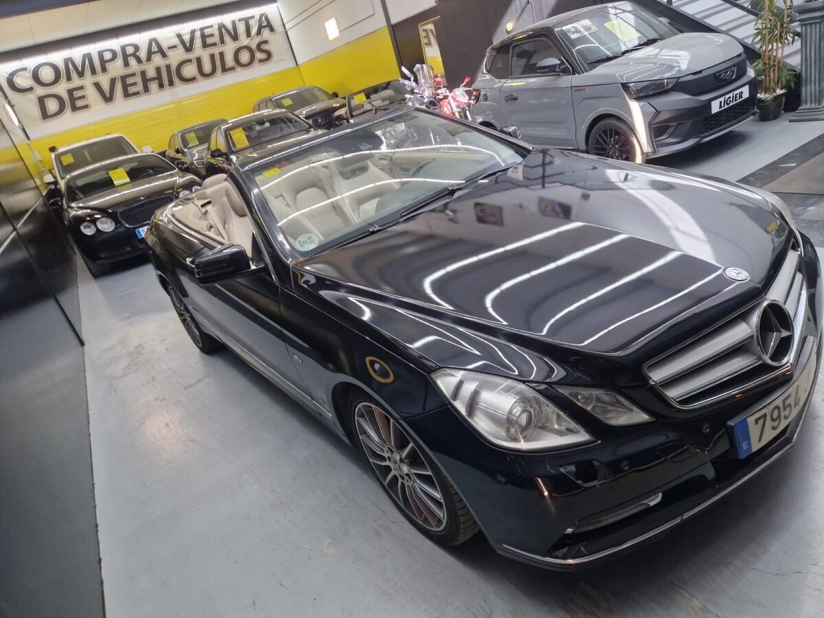 MERCEDES E CABRIO 220 2.2CDI 170CV