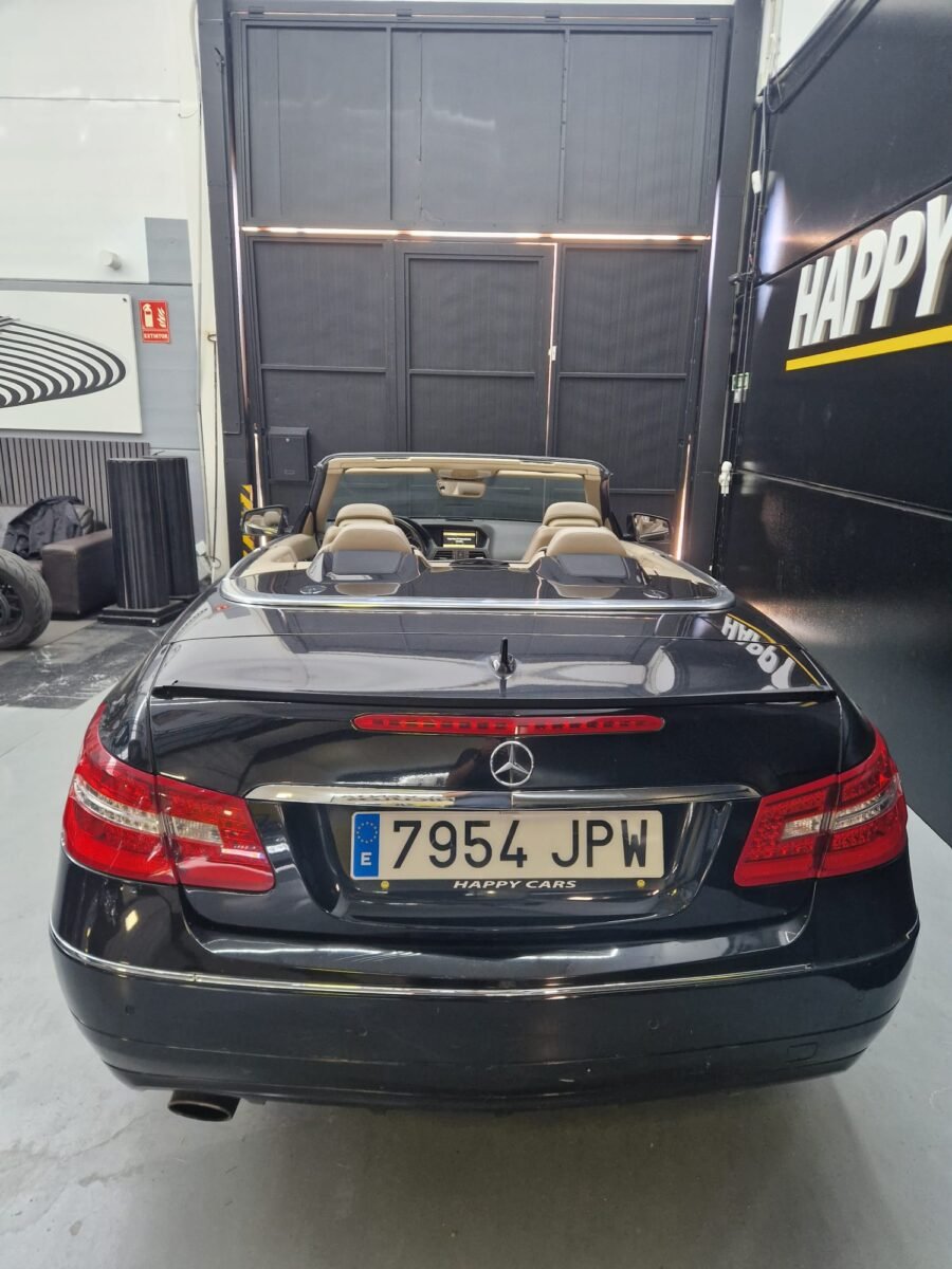 MERCEDES E CABRIO 220 2.2CDI 170CV