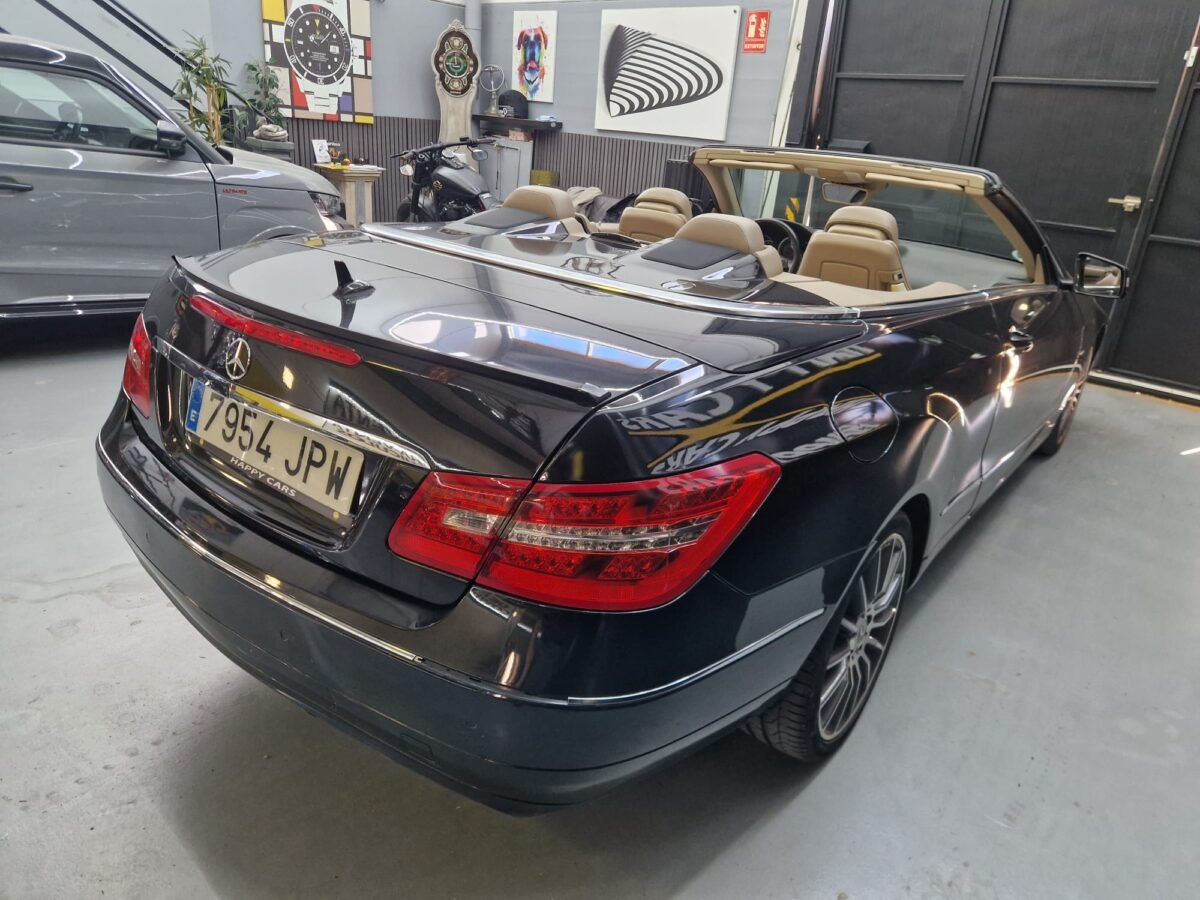 MERCEDES E CABRIO 220 2.2CDI 170CV