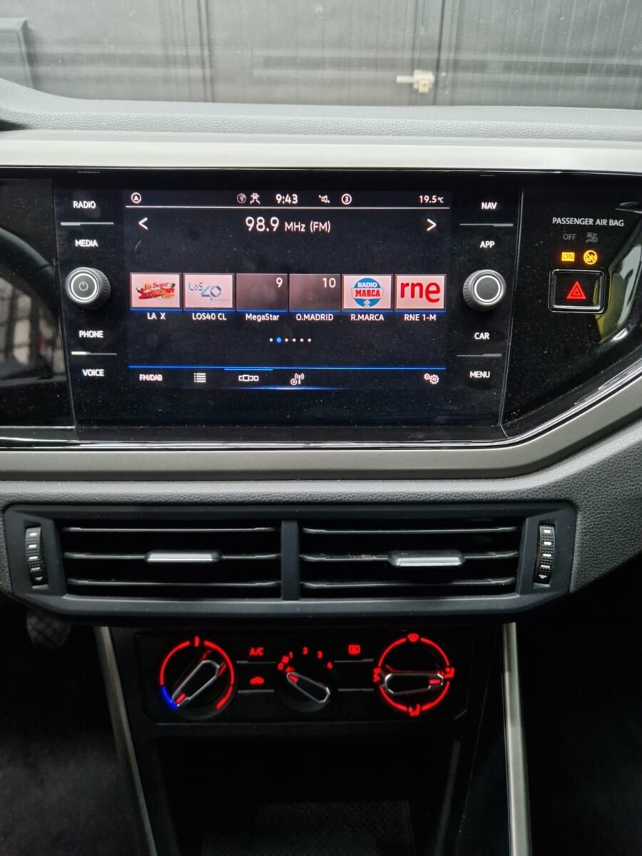 VOLKSWAGEN POLO 1.0TSI 95CV