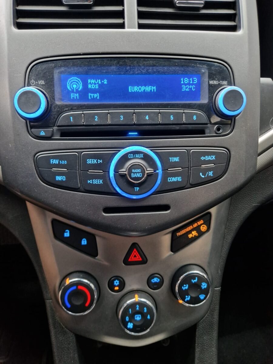 CHEVROLET AVEO 1.4 100CV