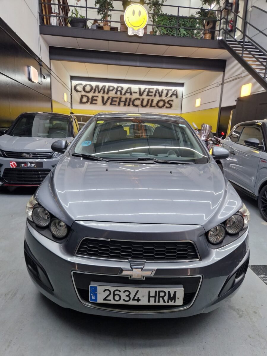 CHEVROLET AVEO 1.4 100CV