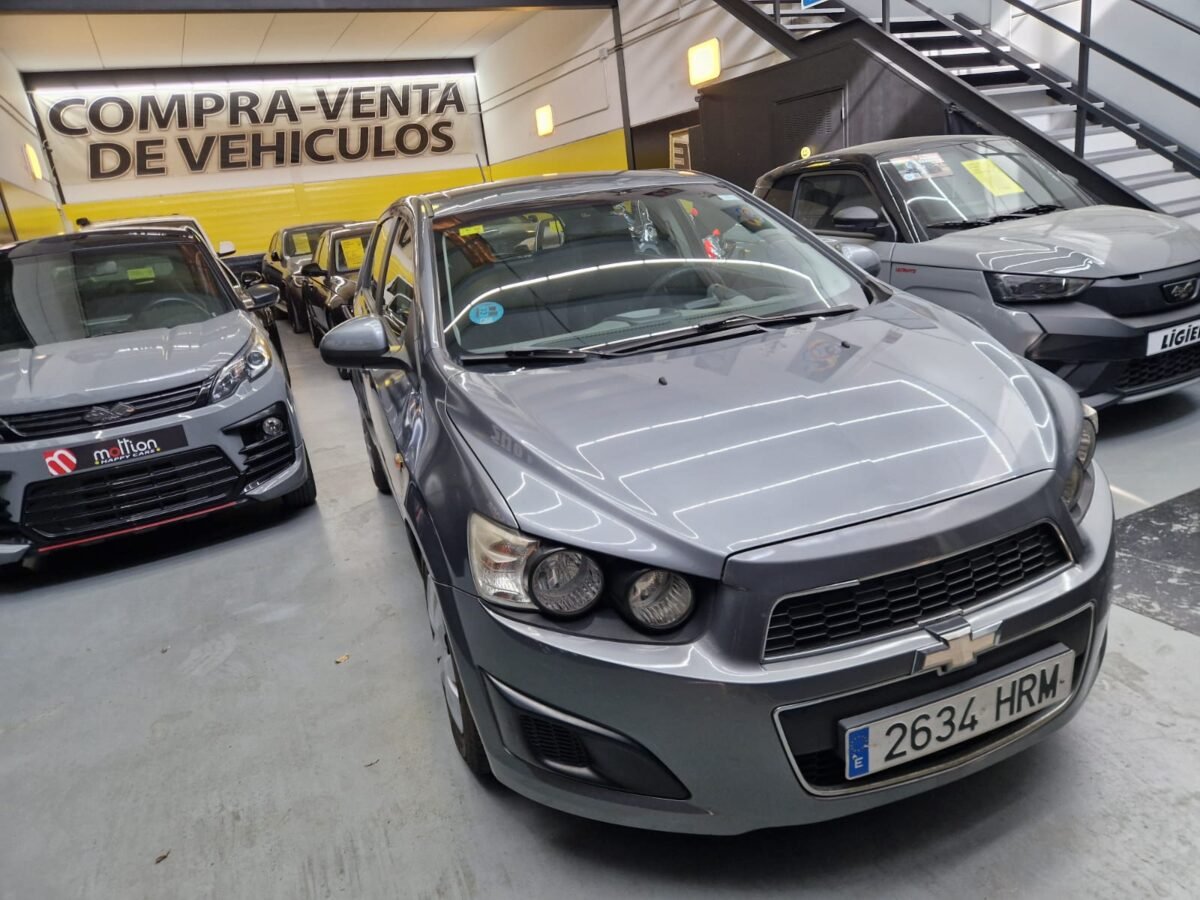 CHEVROLET AVEO 1.4 100CV