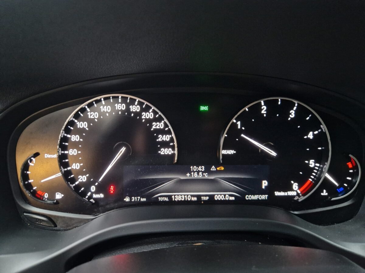 BMW X3 XDRIVE 20D 2.0D 190CV