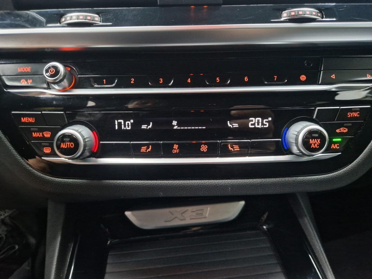 BMW X3 XDRIVE 20D 2.0D 190CV