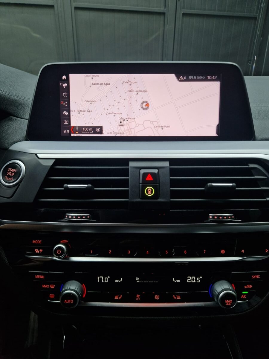 BMW X3 XDRIVE 20D 2.0D 190CV