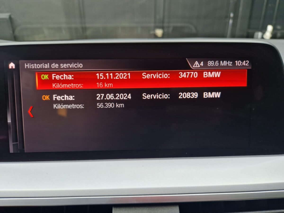 BMW X3 XDRIVE 20D 2.0D 190CV