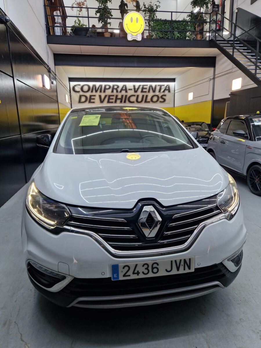 RENAULT ESPACE 7 PLAZAS 1.6TDCI 130CV