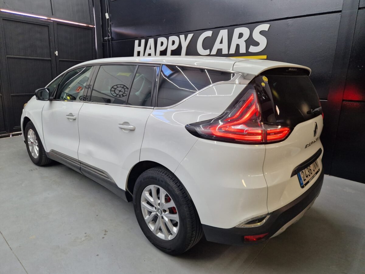 RENAULT ESPACE 7 PLAZAS 1.6TDCI 130CV