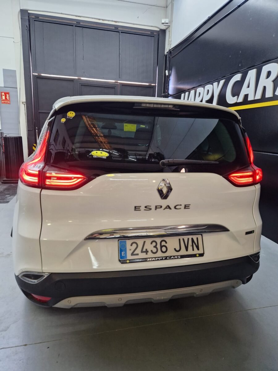 RENAULT ESPACE 7 PLAZAS 1.6TDCI 130CV