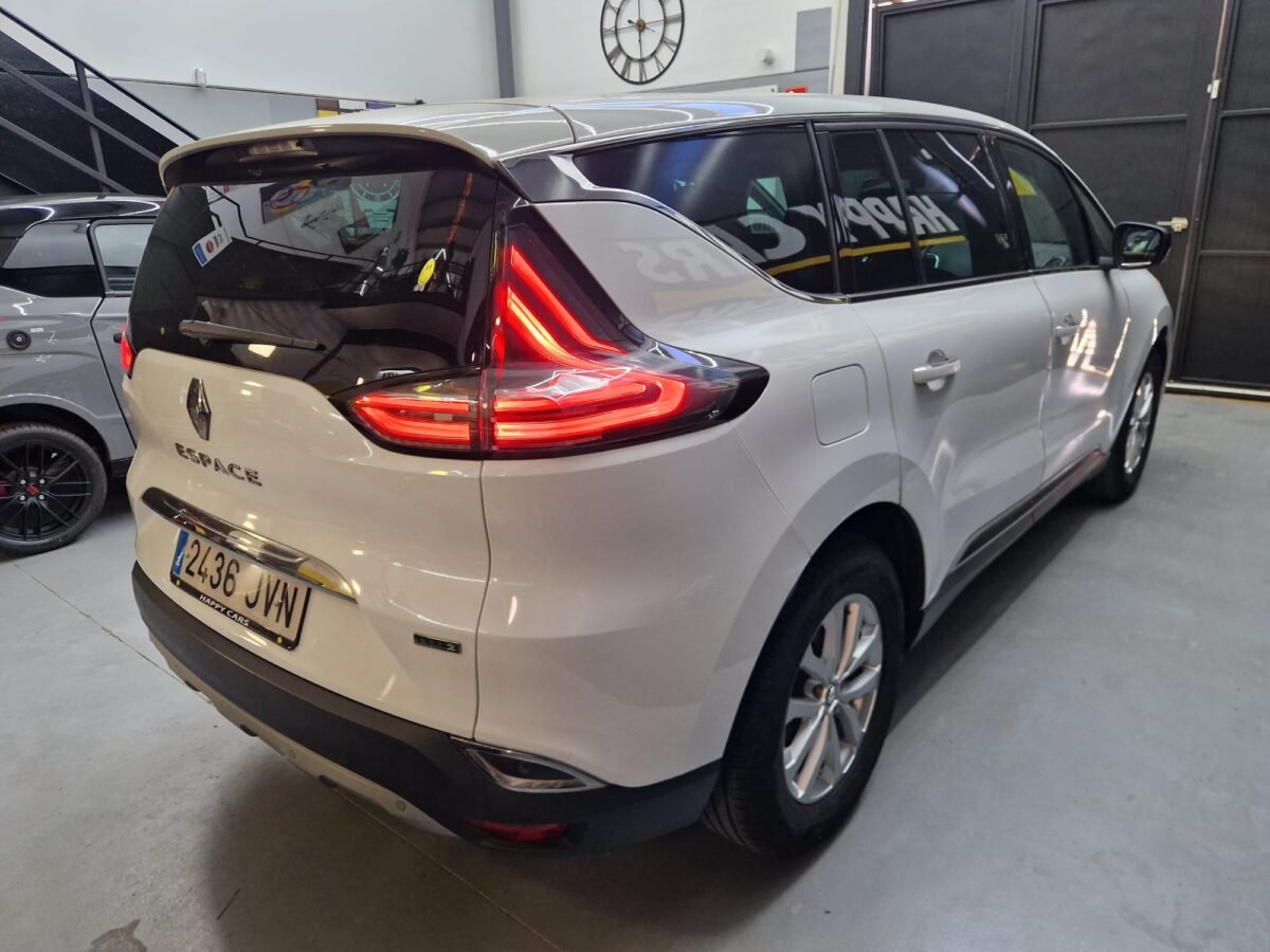 RENAULT ESPACE 7 PLAZAS 1.6TDCI 130CV