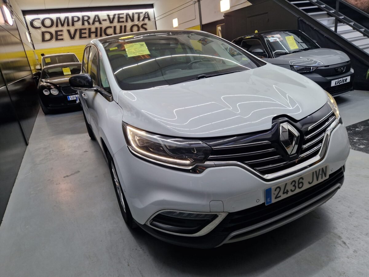 RENAULT ESPACE 7 PLAZAS 1.6TDCI 130CV