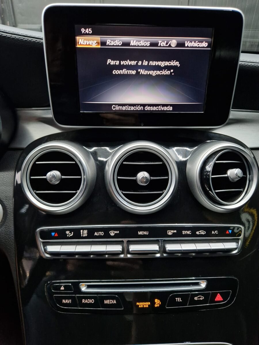 MERCEDES CLASE C BLUETEC 2.2D 190CV