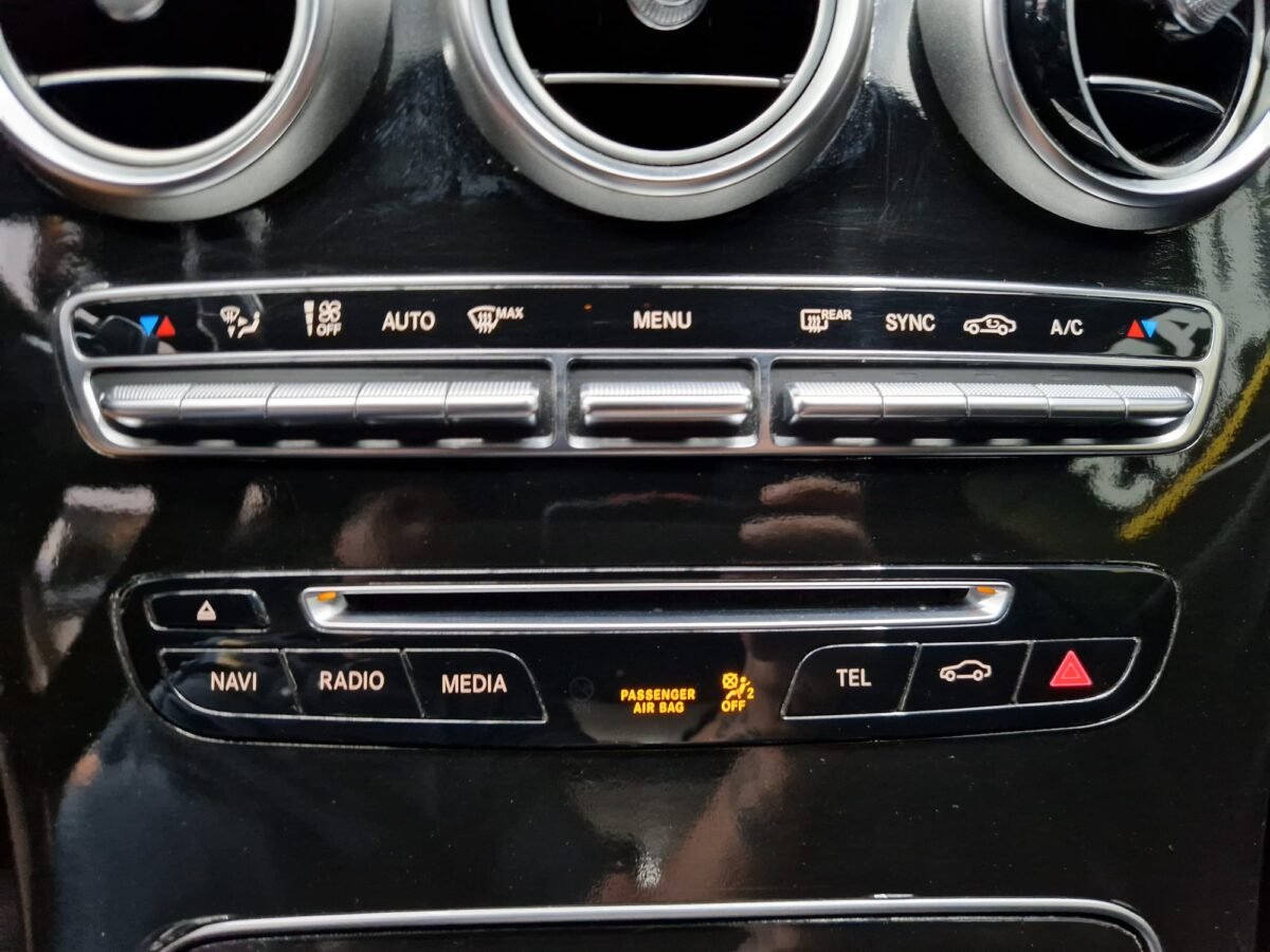 MERCEDES CLASE C BLUETEC 2.2D 190CV