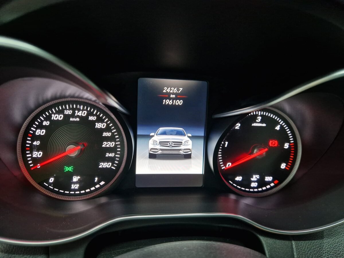 MERCEDES CLASE C BLUETEC 2.2D 190CV
