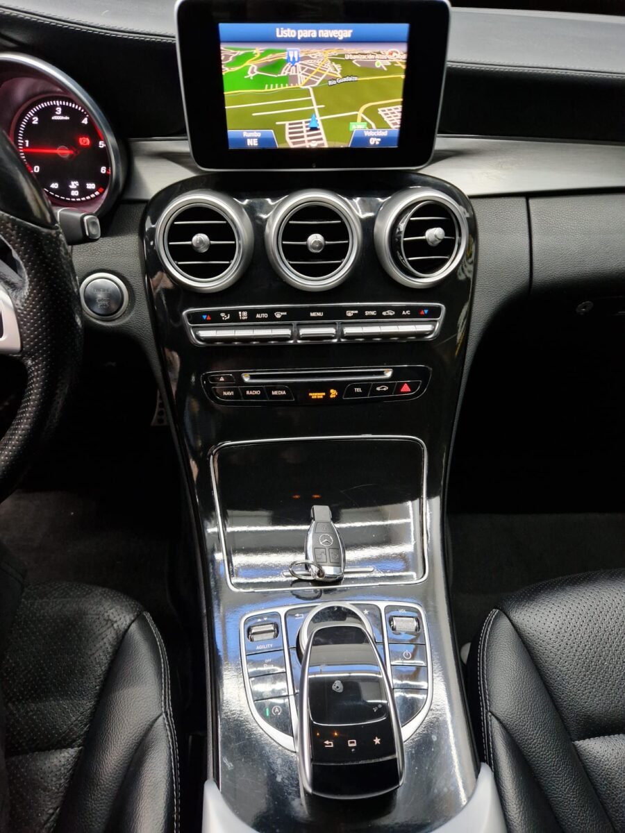 MERCEDES CLASE C BLUETEC 2.2D 190CV