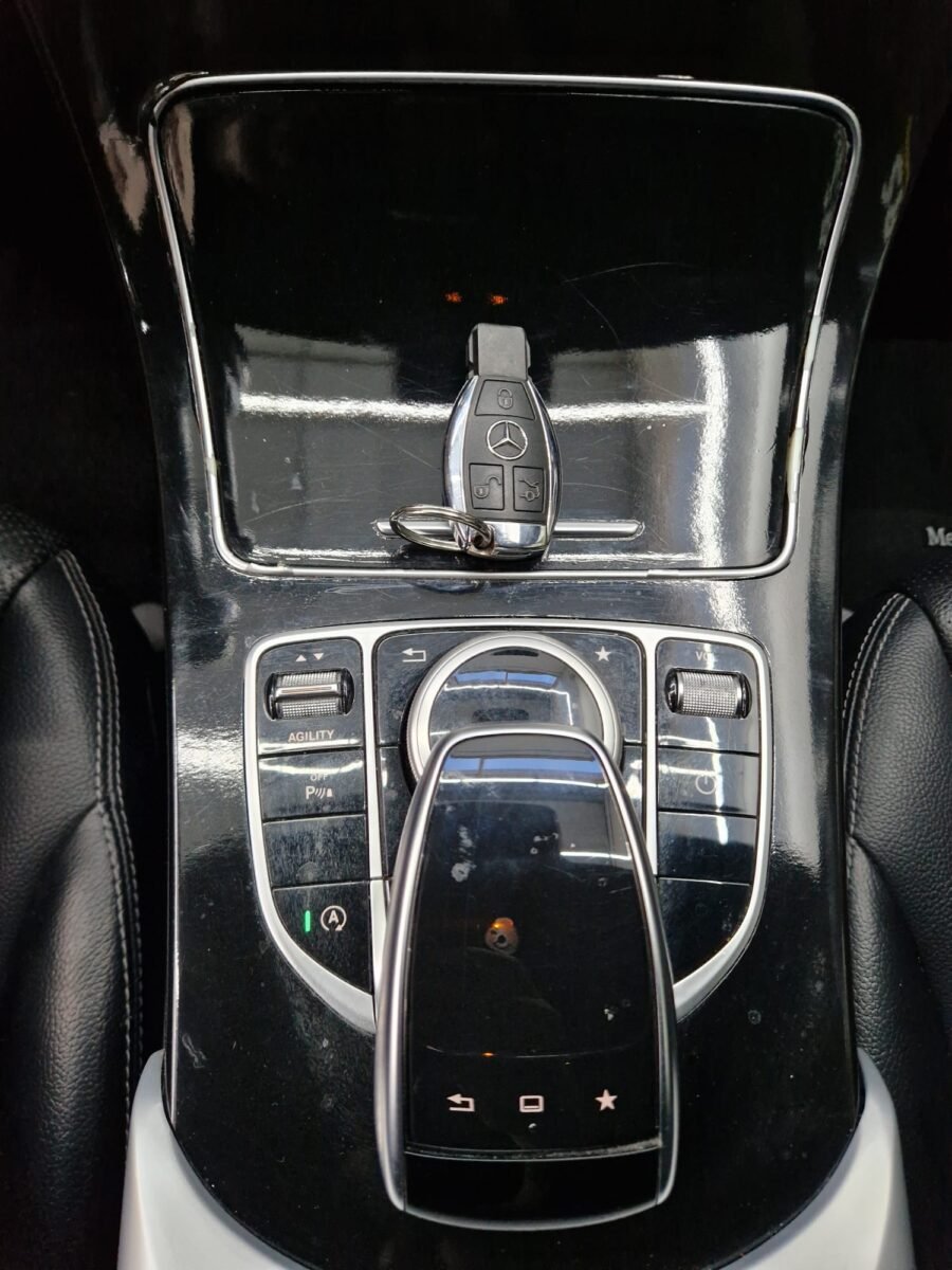 MERCEDES CLASE C BLUETEC 2.2D 190CV