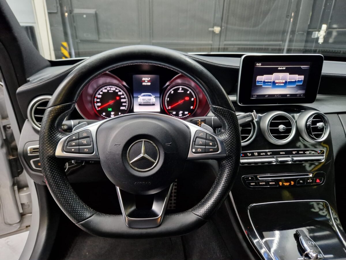 MERCEDES CLASE C BLUETEC 2.2D 190CV