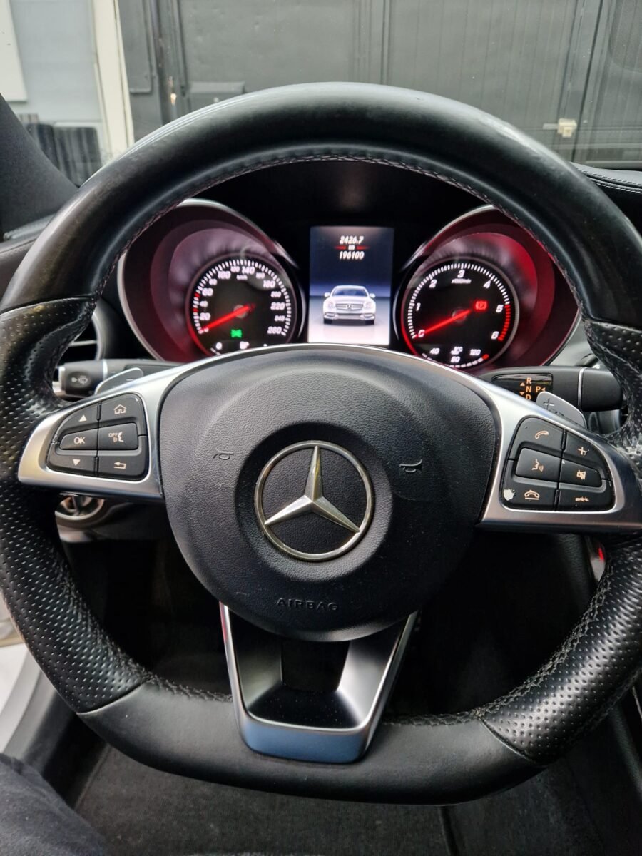 MERCEDES CLASE C BLUETEC 2.2D 190CV