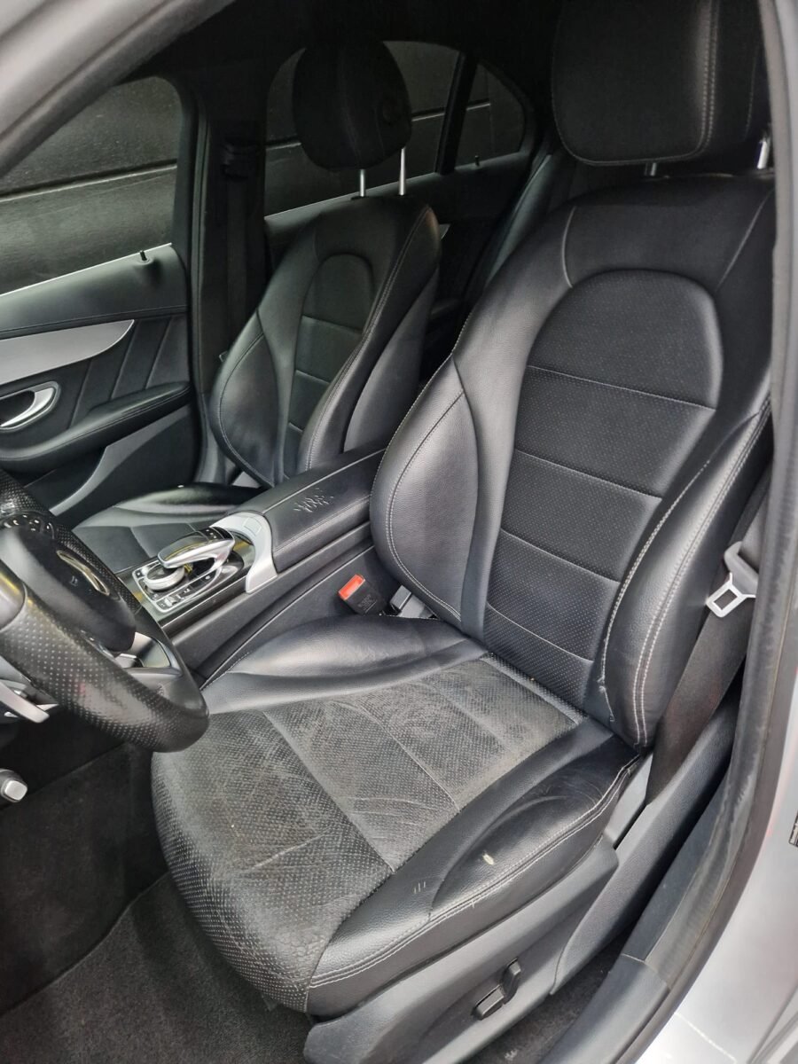 MERCEDES CLASE C BLUETEC 2.2D 190CV