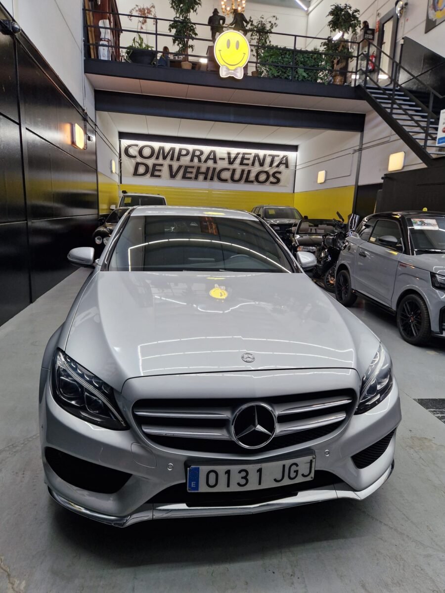 MERCEDES CLASE C BLUETEC 2.2D 190CV