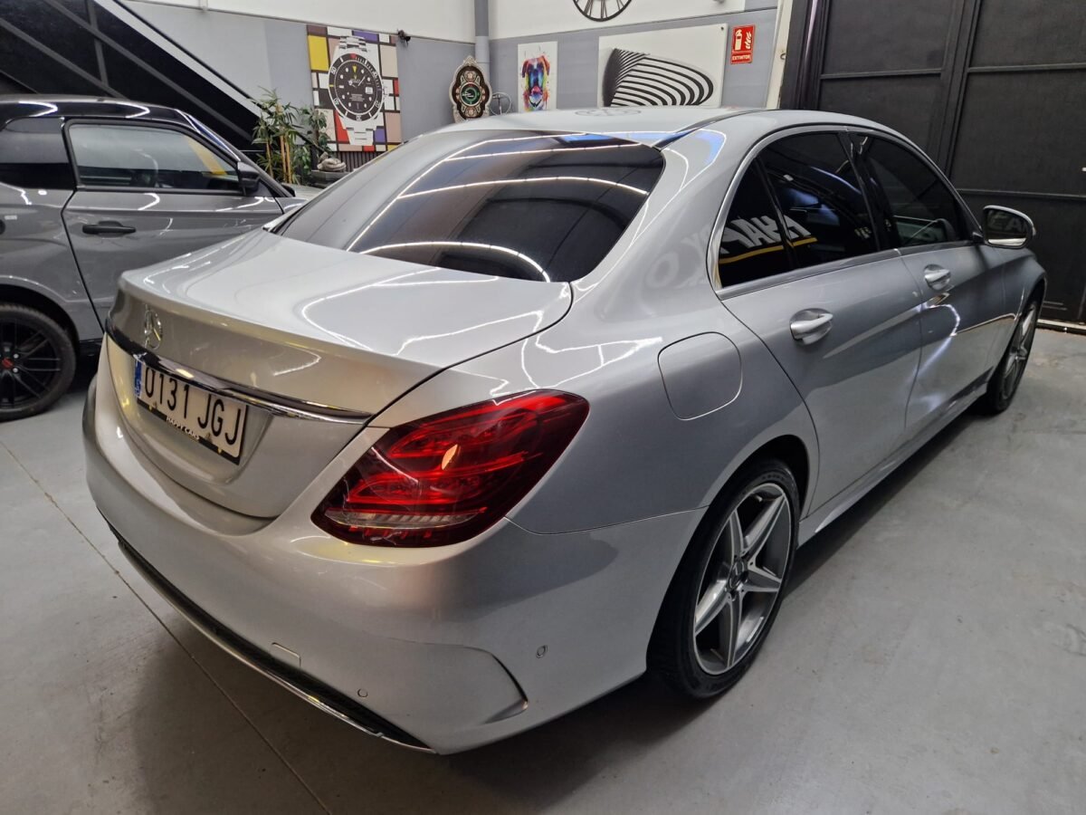 MERCEDES CLASE C BLUETEC 2.2D 190CV