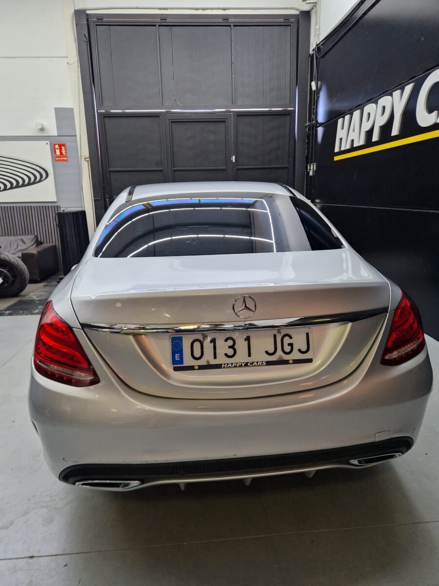 MERCEDES CLASE C BLUETEC 2.2D 190CV