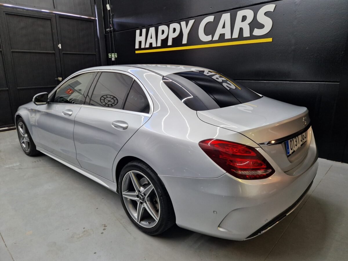 MERCEDES CLASE C BLUETEC 2.2D 190CV