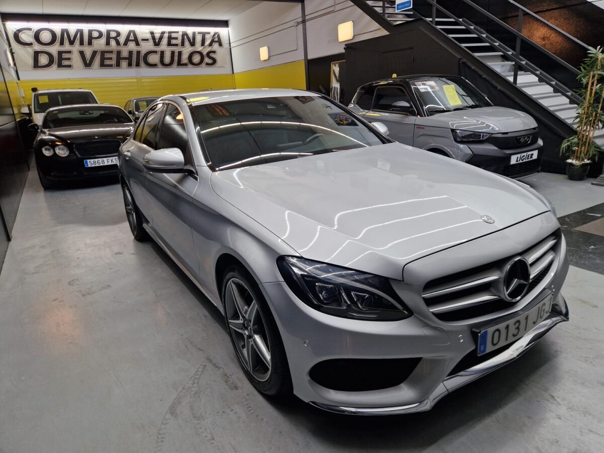MERCEDES CLASE C BLUETEC 2.2D 190CV