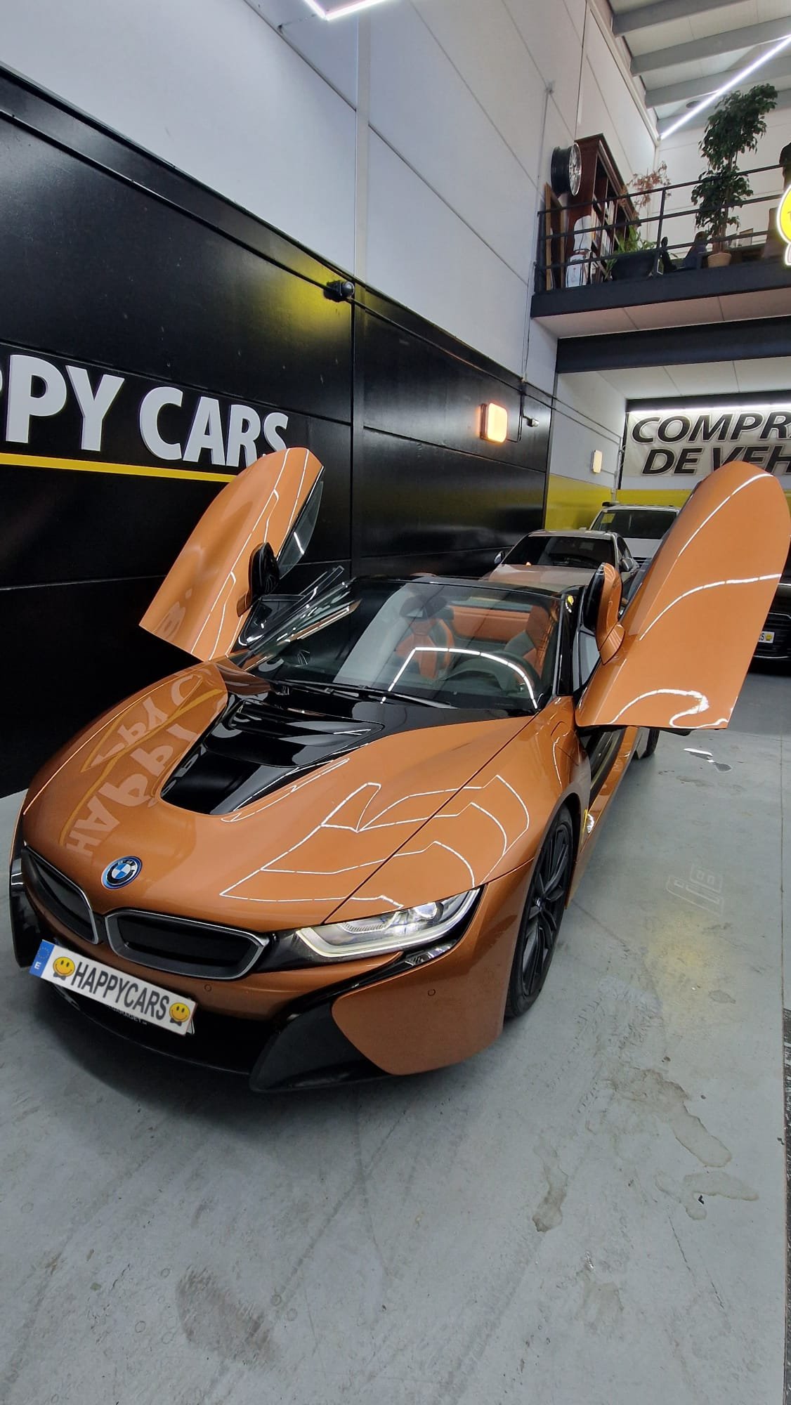 BMW i8 Roadster First Edition