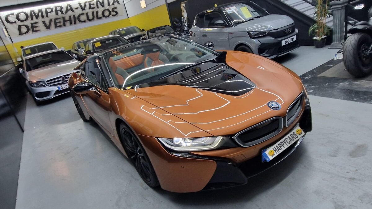 BMW i8 ROADSTER FIRST EDITION
