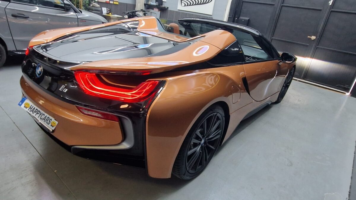 BMW i8 ROADSTER FIRST EDITION