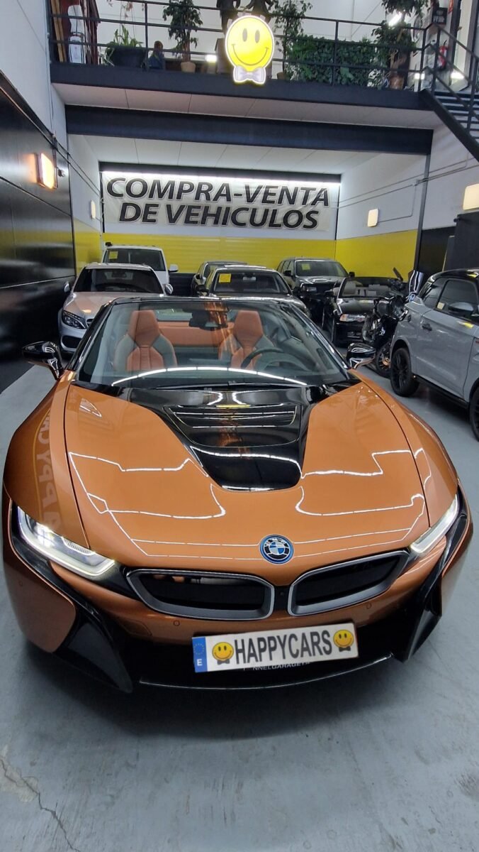 BMW i8 ROADSTER FIRST EDITION