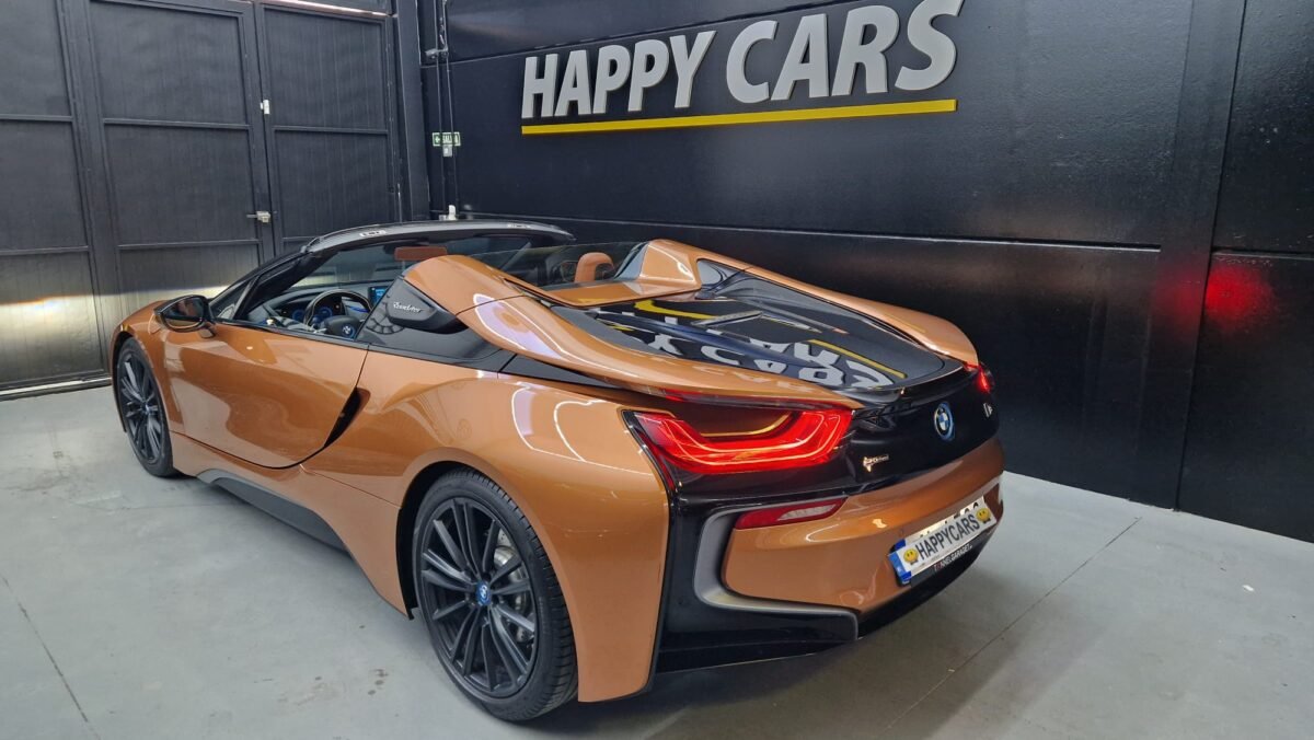 BMW i8 ROADSTER FIRST EDITION