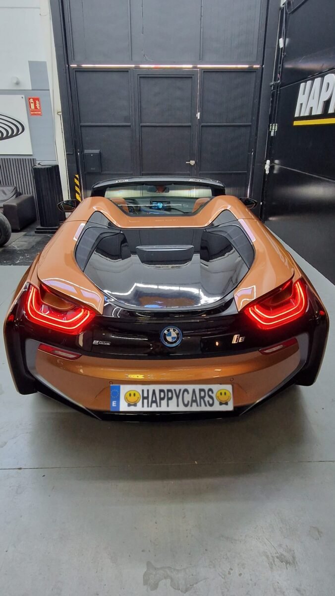 BMW i8 ROADSTER FIRST EDITION