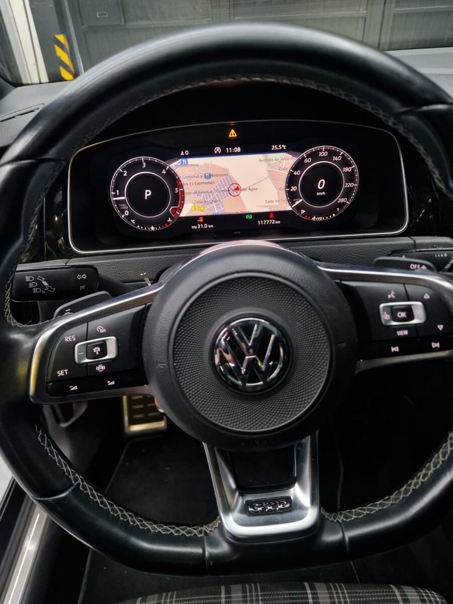 VOLKSWAGEN GOLF 7.5 GTD 2.0TDI 184CV