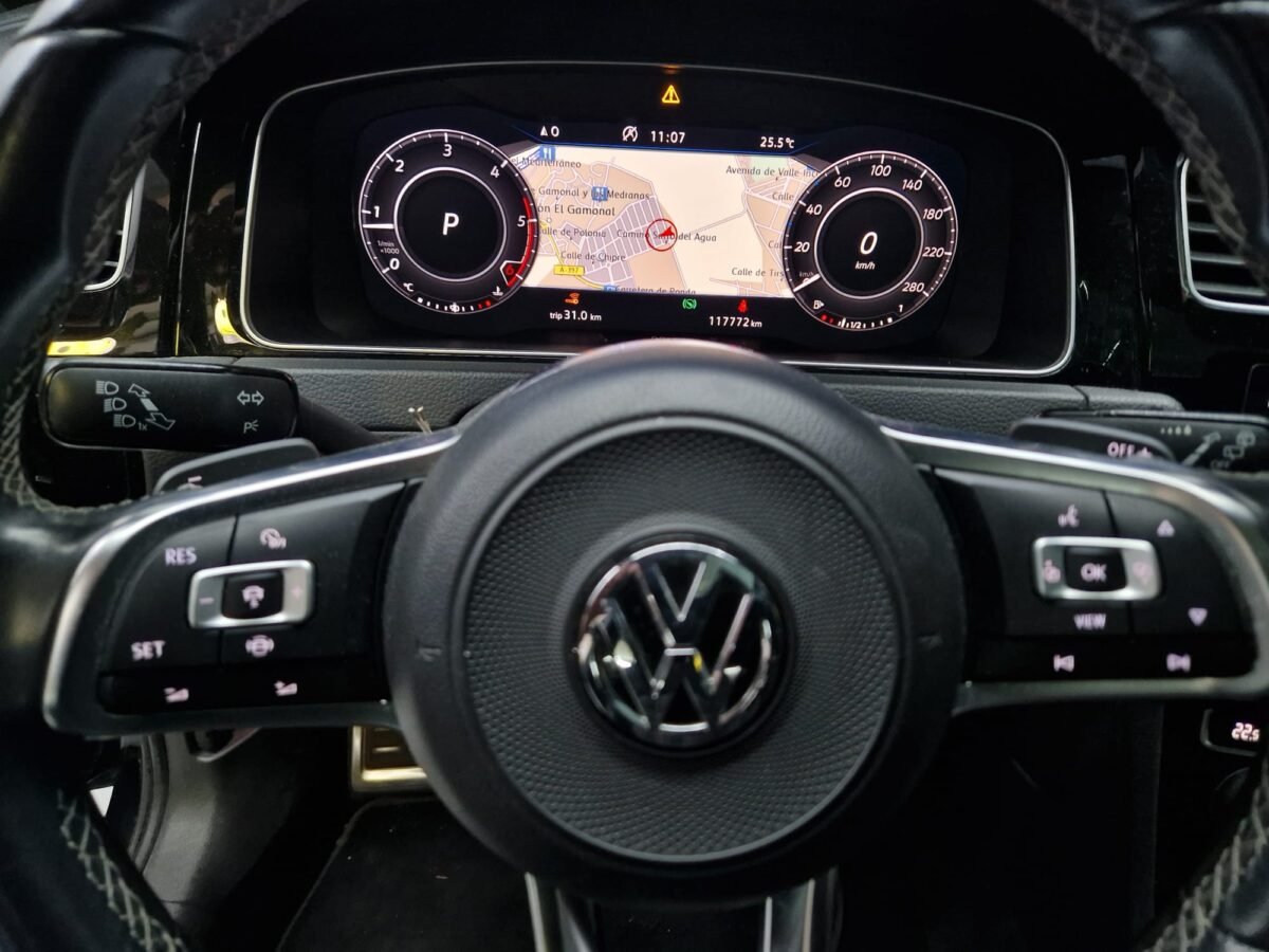 VOLKSWAGEN GOLF 7.5 GTD 2.0TDI 184CV