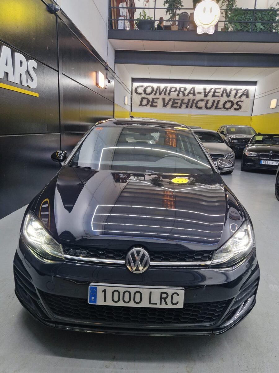 VOLKSWAGEN GOLF 7.5 GTD 2.0TDI 184CV