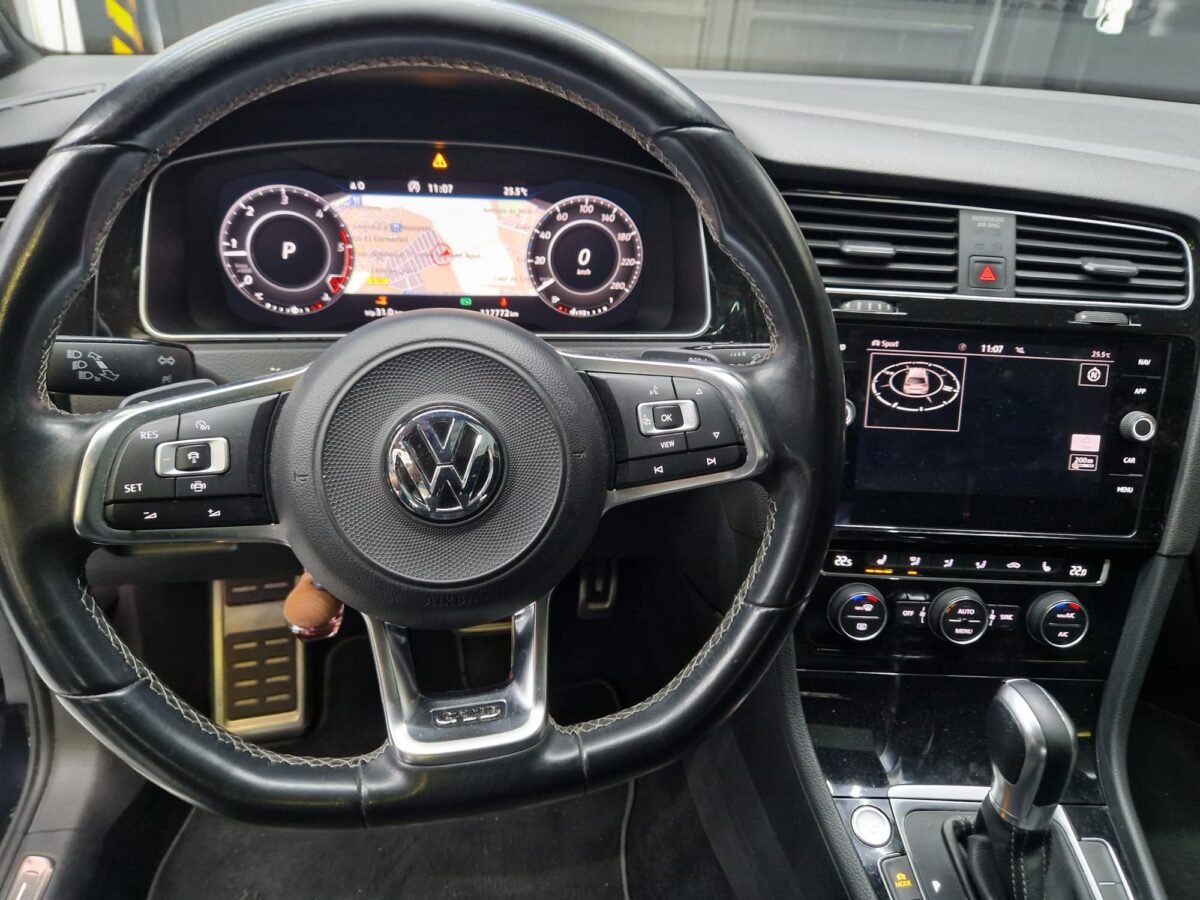VOLKSWAGEN GOLF 7.5 GTD 2.0TDI 184CV