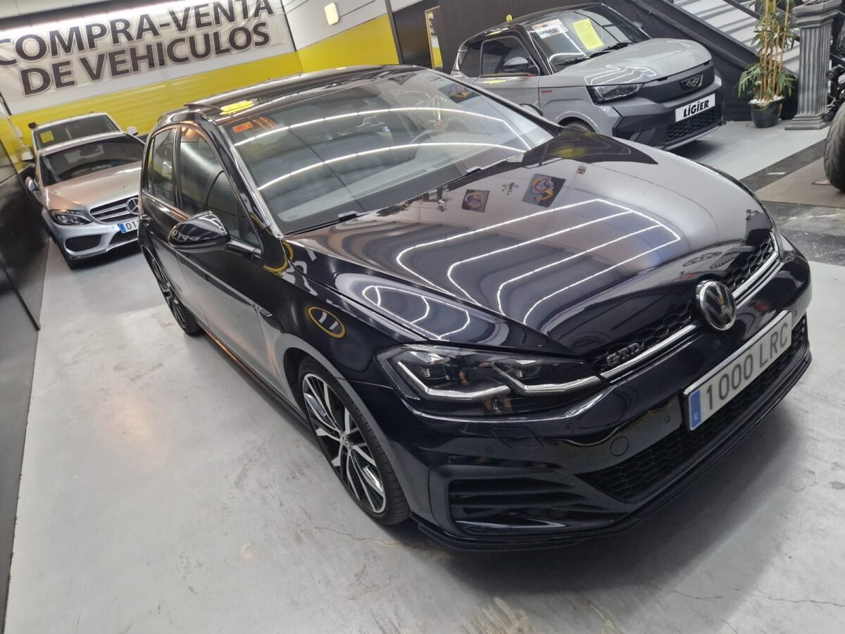 VOLKSWAGEN GOLF 7.5 GTD 2.0TDI 184CV