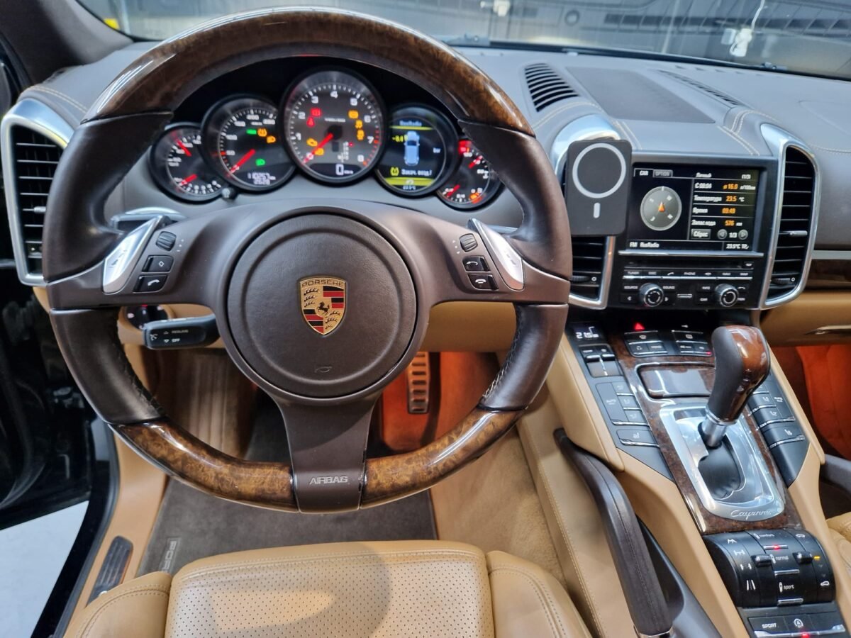 PORSCHE CAYENE S 4.8 400CV