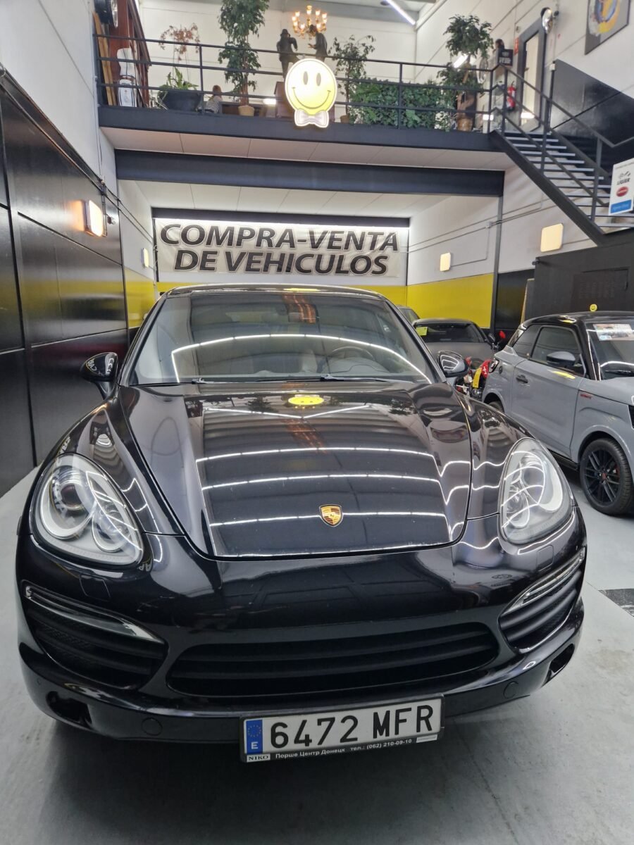 PORSCHE CAYENE S 4.8 400CV