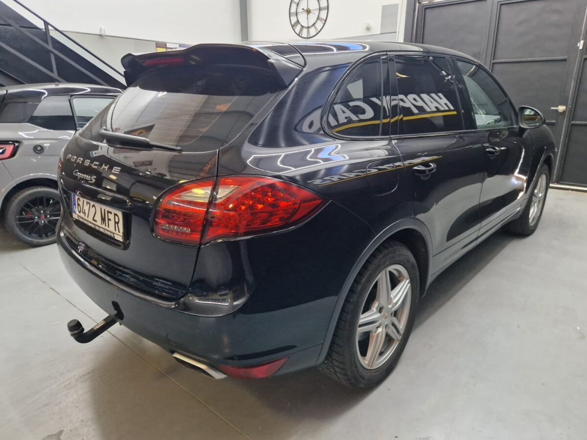 PORSCHE CAYENE S 4.8 400CV