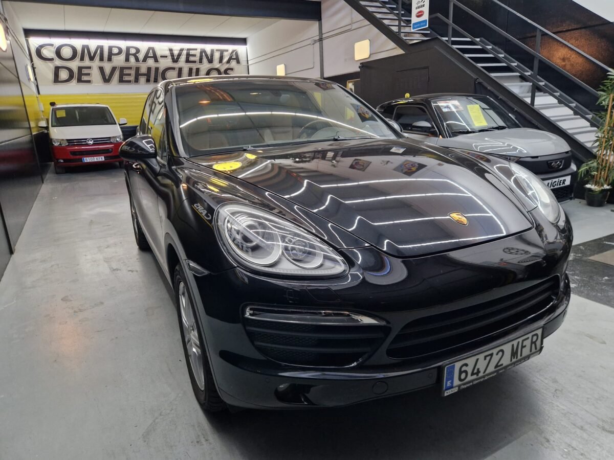 PORSCHE CAYENE S 4.8 400CV