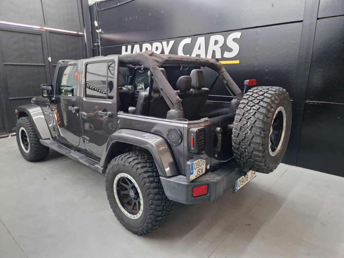 JEEP WRANGLER 2.8 CRD 200CV