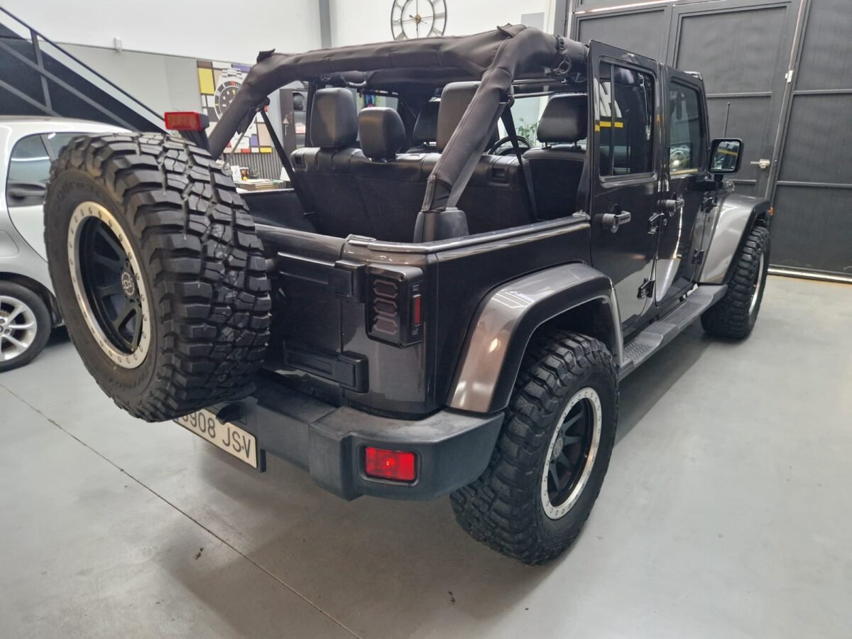 JEEP WRANGLER 2.8 CRD 200CV