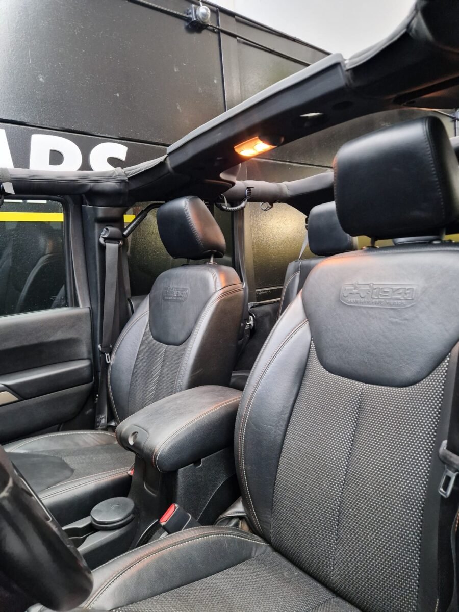 JEEP WRANGLER 2.8 CRD 200CV